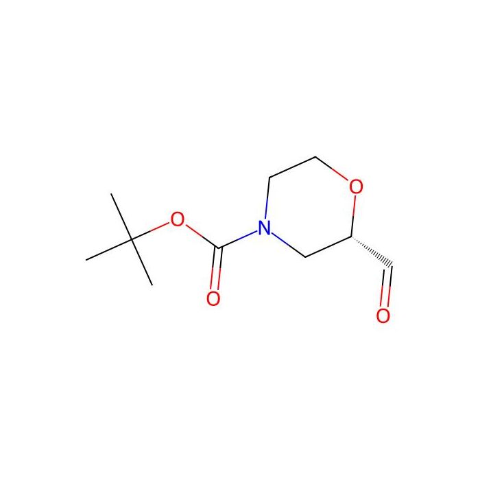 (S)-N-BOC-2-吗啉甲醛