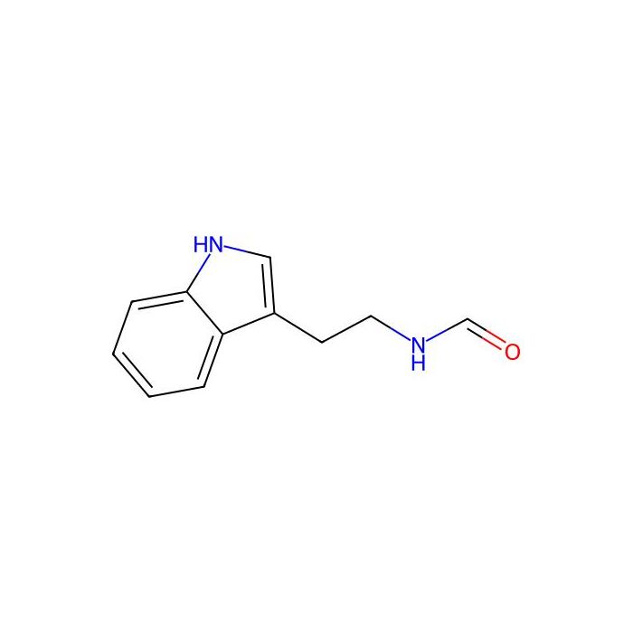 N-[2-(1H-indol-3-yl)ethyl]formamide
