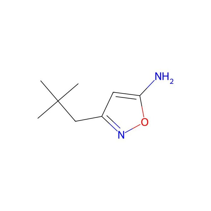 3-新戊基异噁唑-5-胺