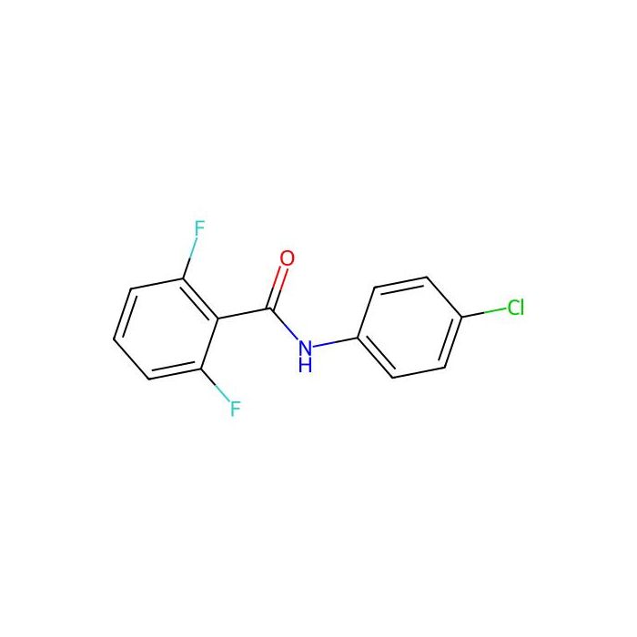 N-(4-氯苯基)-2，6-二氟苯甲酰胺