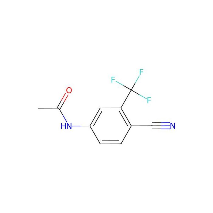 N-(4-氰基-3-(三氟甲基)苯基)乙酰胺