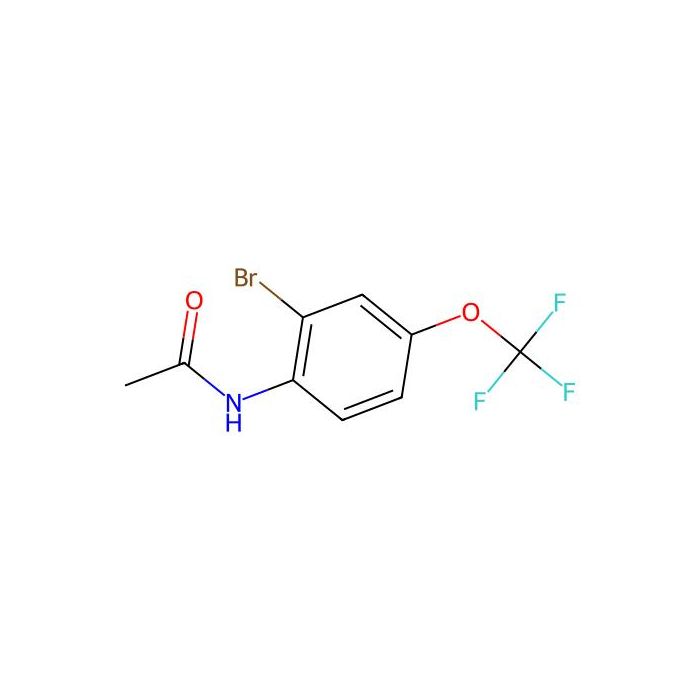N-(2-溴-4-(三氟甲氧基)苯基)乙酰胺