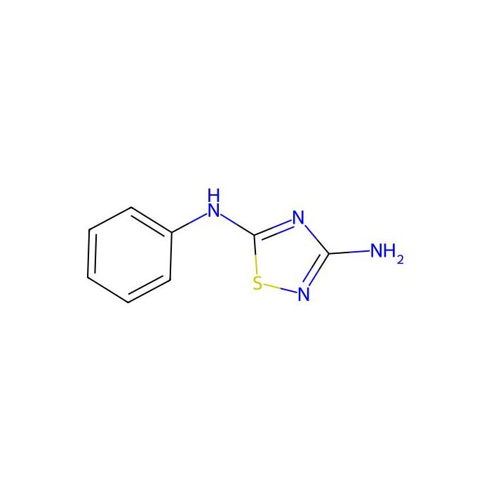 N5-苯基-1，2，4-噻二唑-3，5-二胺
