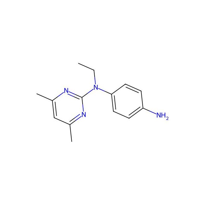 N-(4-氨苯基)-N-乙基-4，6-二甲基-2-嘧啶胺
