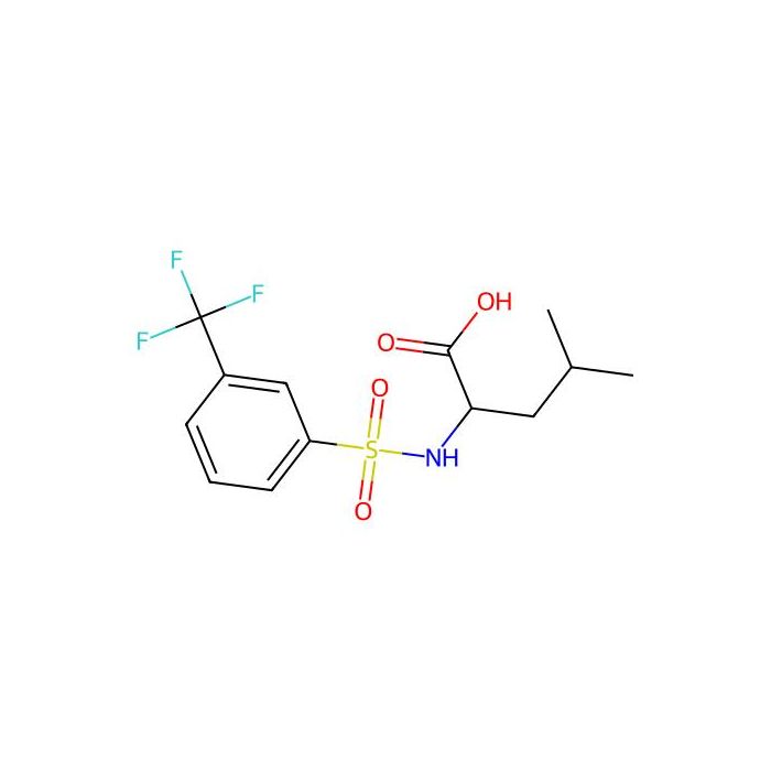 N-[3-(三氟甲基)苯磺酰基]-DL-亮氨酸
