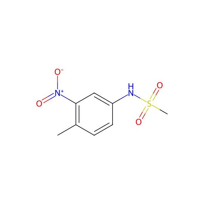 N-(4-甲基-3-硝基苯基)甲烷磺酰胺