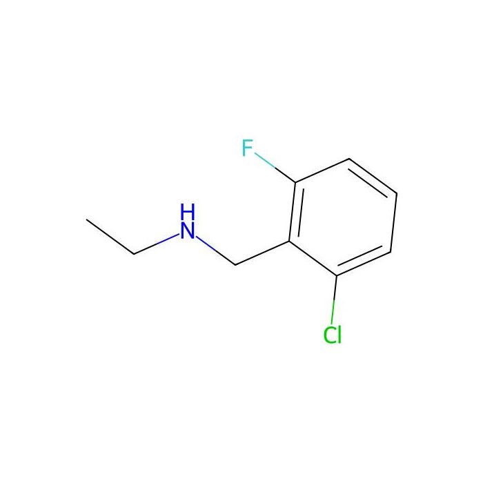 2-氯-N-乙基-6-氟苄胺