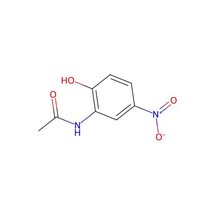 N-(2-羟基-5-硝基苯基)乙酰胺