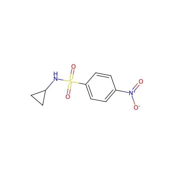 N-环丙基-4-硝基苯磺酰胺