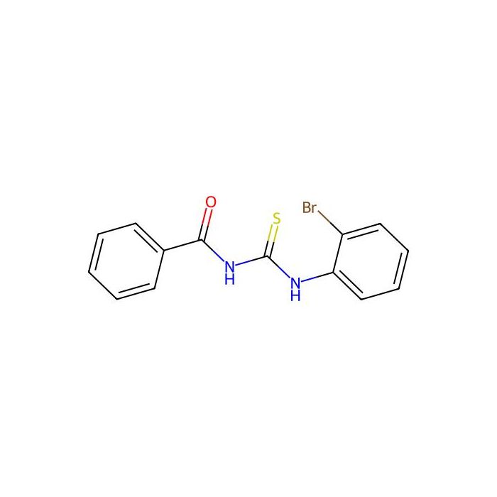 N-[(2-溴苯基)氨基硫代甲酰]苯甲酰胺