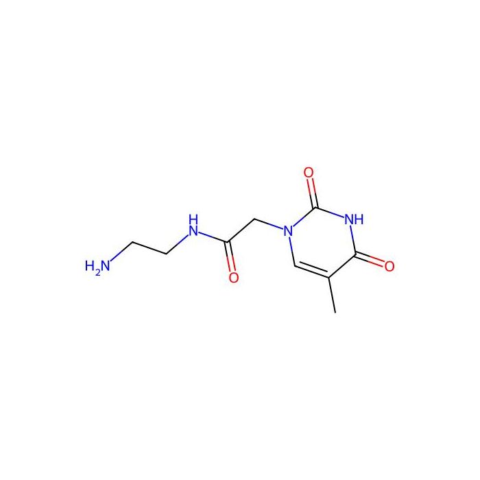 N-(2-氨基乙基)-2-(5-二甲基-2，4-二氧代-3，4-二氢嘧啶-1(2H)-基)乙酰胺