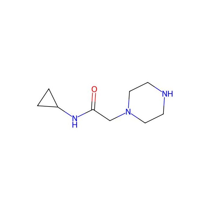 N-环丙基-2-(哌嗪-1-基)乙酰胺盐酸盐