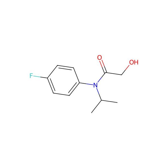 N-(4-氟苯基)-2-羟基-N-异丙基乙酰胺