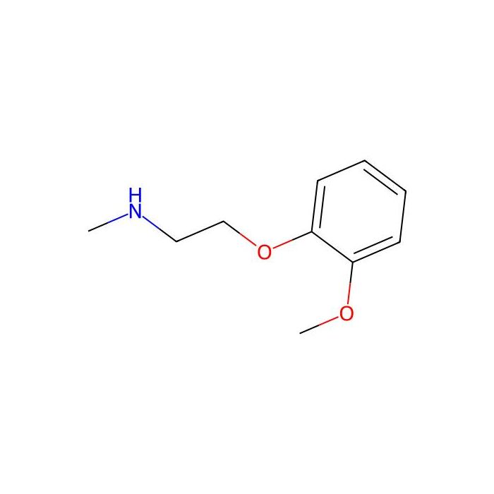 2-(2-甲烷氧基苯氧基)-N-甲基乙胺