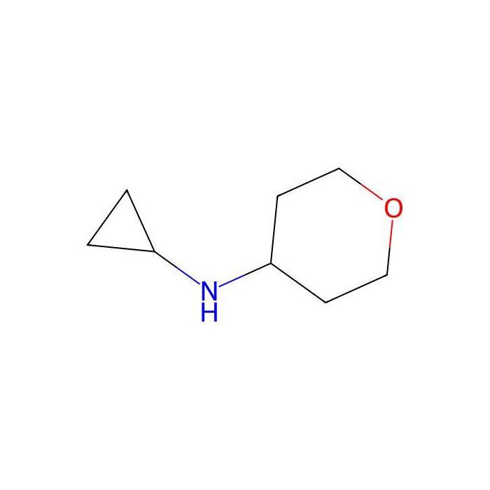 N-环丙基四氢-2H-吡喃-4-胺