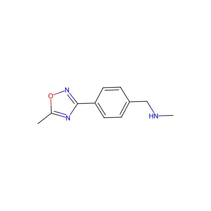 N-甲基-1-(4-(5-甲基-1，2，4-噁二唑-3-基)苯基)甲胺