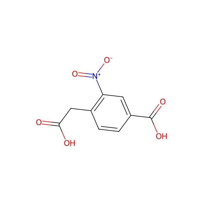 4-(羧基甲基)-3-硝基苯甲酸