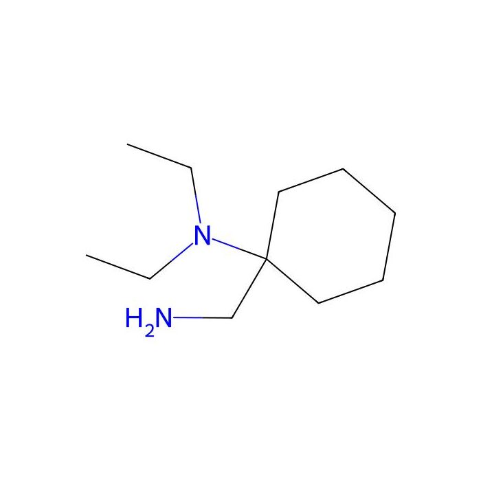 1-(氨基甲基)-N，N-二乙基环己-1-胺