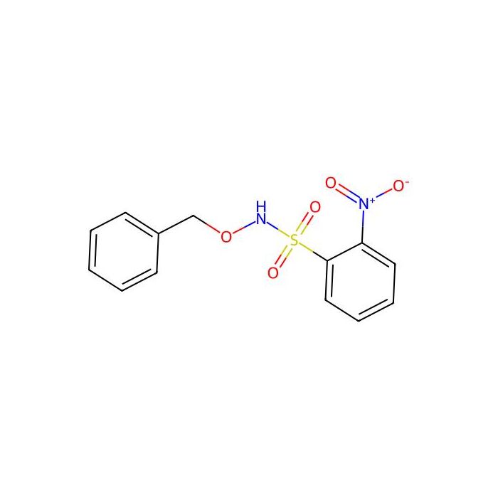 N-(苄氧基)-2-硝基苯磺酰胺
