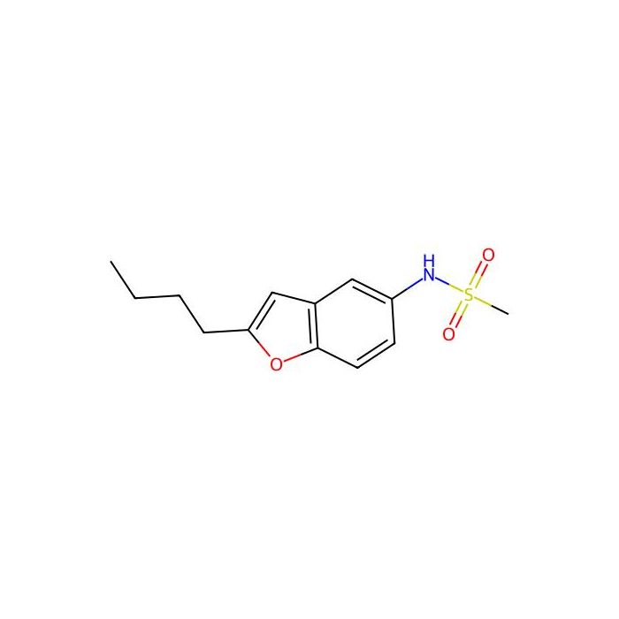 N-(2-丁基苯并呋喃-5-基)甲磺酰胺