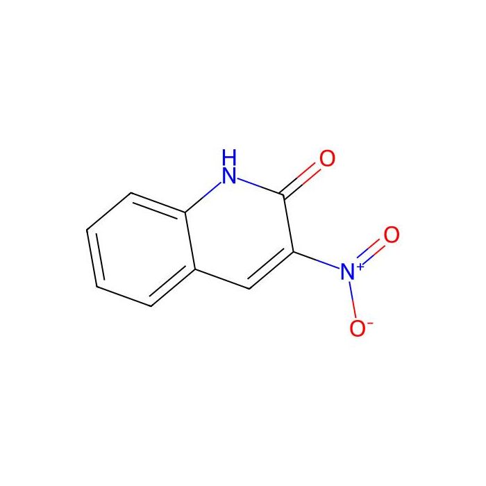 3-硝基喹啉-2-醇
