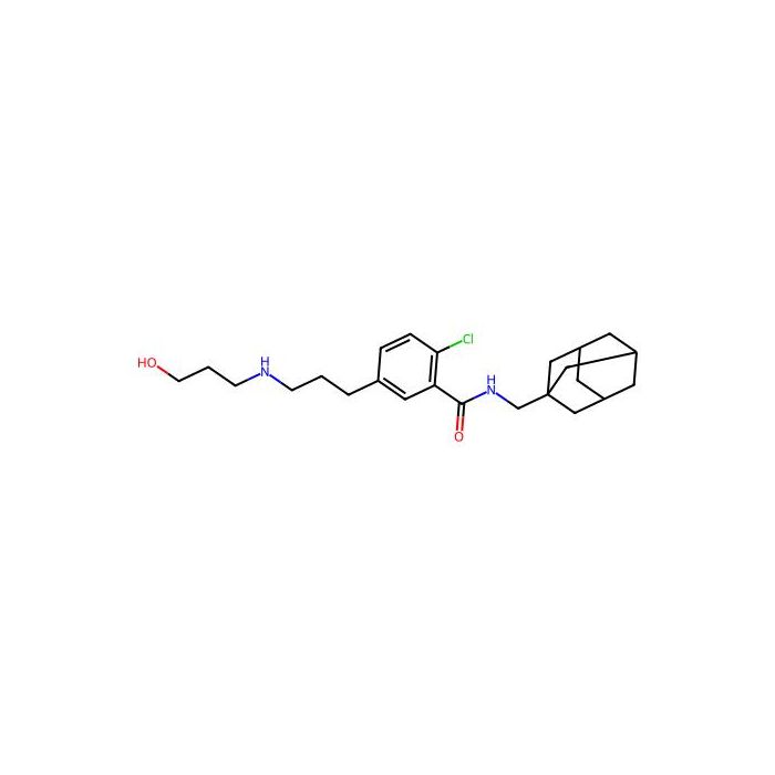 N-(1-金刚烷基甲基)-2-氯-5-[3-(3-羟基丙基氨基)丙基]苯甲酰胺