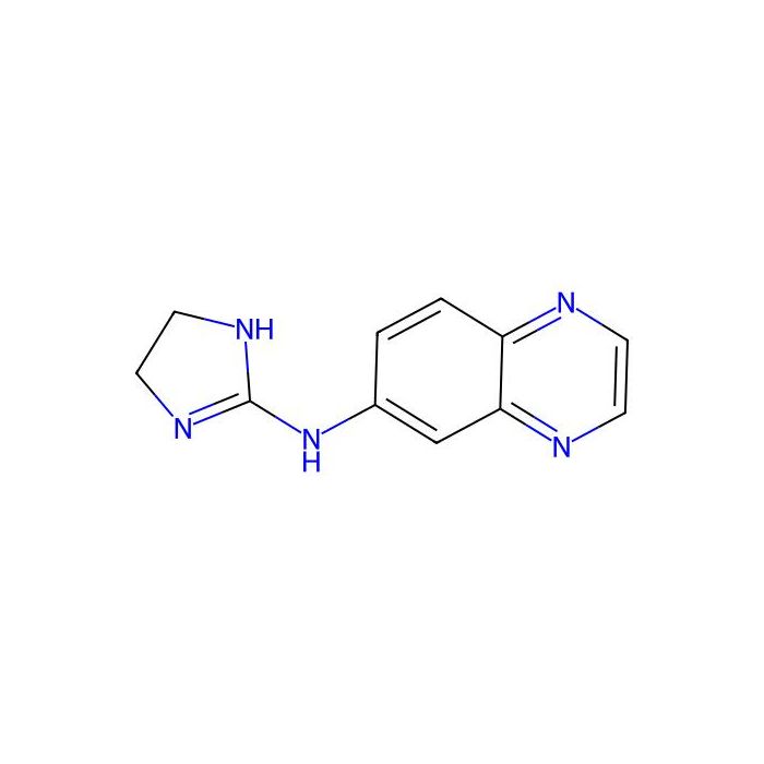 N-(4，5-二氢-1H-咪唑-2-基)喹喔啉-6-胺