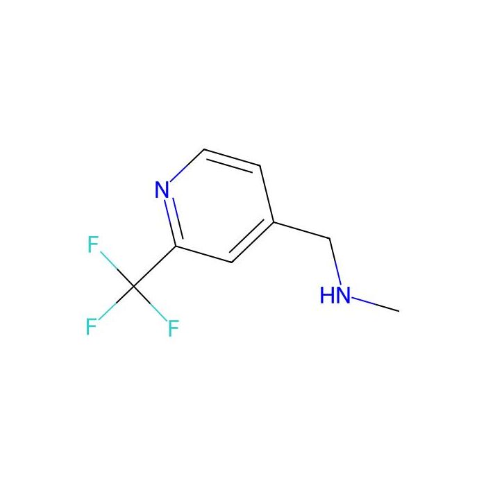 N-甲基-2-(三氟甲基)-4-吡啶甲胺