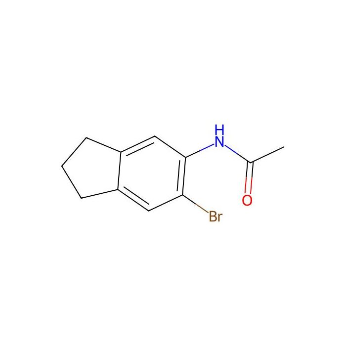 N-(6-溴-2，3-二氢-1H-茚-5-基)乙酰胺