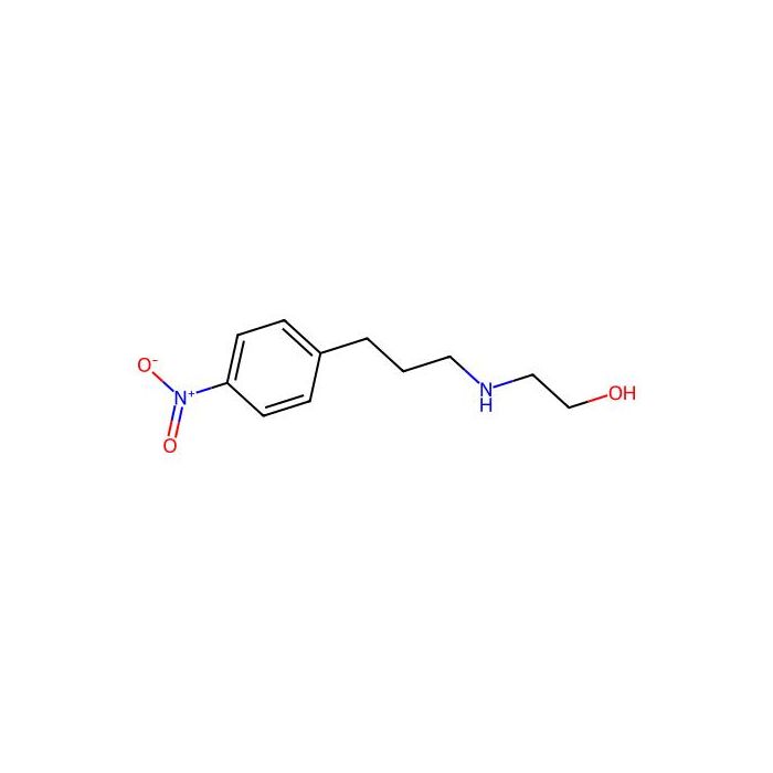 N-(2-羟乙基)-3-(4-硝基苯基)丙胺