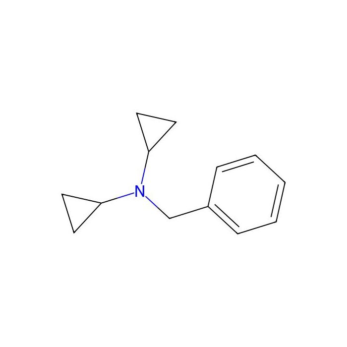 N-苄基-N-环丙基环丙胺