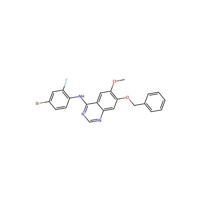 7-(苄氧基)-N-(4-溴-2-氟苯基)-6-甲氧基喹唑啉-4-胺