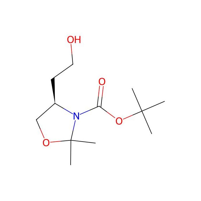 (R)-3-Boc-4-(2-羟基乙基)-2,2-二甲基噁唑烷