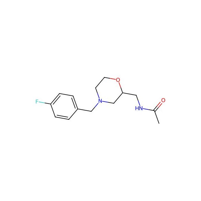 2-乙酰氨甲基-4-(4-氟苄基)吗啉