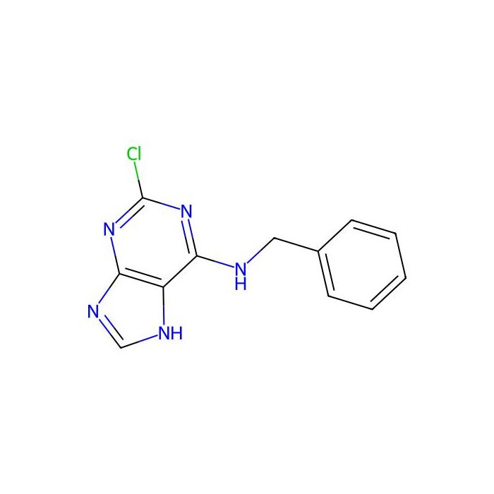 N-苄基-2-氯-9H-嘌呤-6-胺