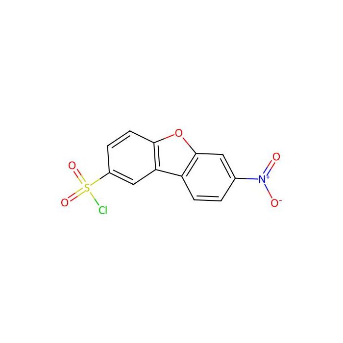 7-硝基苯并[b，d]呋喃-2-磺酰氯