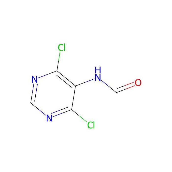 N-(4，6-二氯嘧啶-5-基)甲酰胺