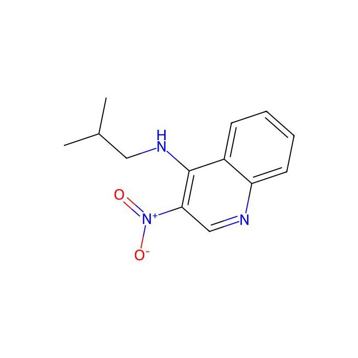N-异丁基-3-硝基喹啉-4-胺