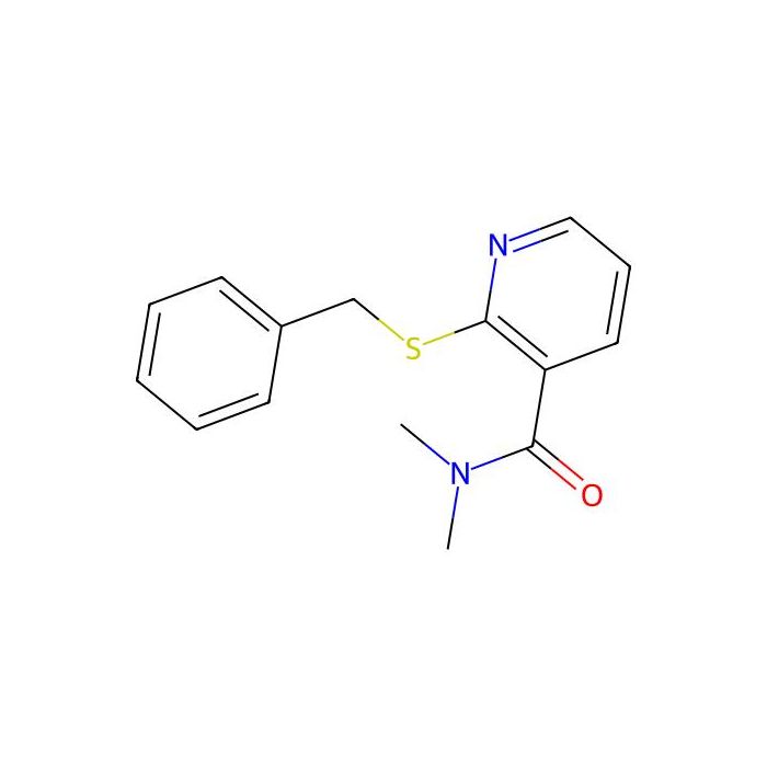 2-(苄基硫代)-N，N-二甲基烟酰胺