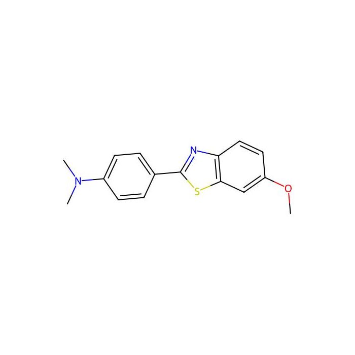 4-(6-甲氧基苯并[d]噻唑-2-基)-N，N-二甲基苯胺