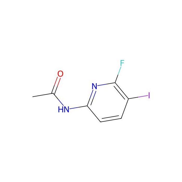 N-(6-氟-5-碘吡啶-2-基)乙酰胺