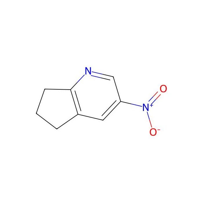 3-硝基-6，7-二氢-5-氢-环戊烷[b]吡啶