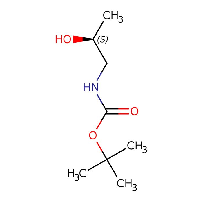 N-Boc-(S)-1-氨基-2-丙醇