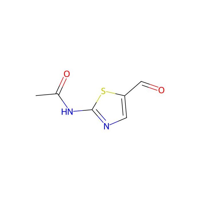 N-(5-甲酰基-噻唑-2-基)-乙酰胺