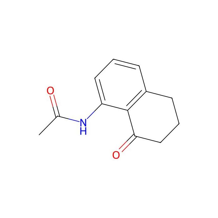 N-(8-氧代-5，6，7，8-四氢萘-1-基)乙酰胺