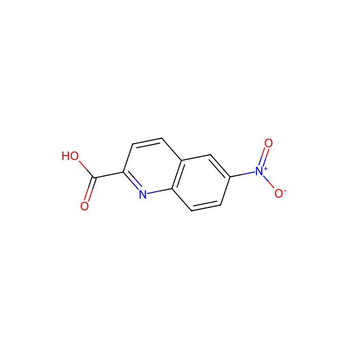 6-硝基喹啉-2-羧酸