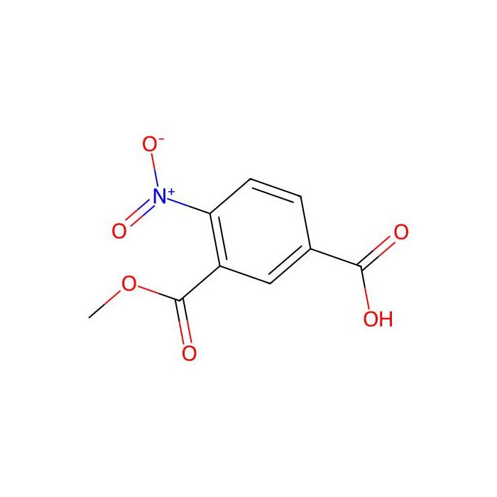 3-(甲氧羰基)-4-硝基苯甲酸