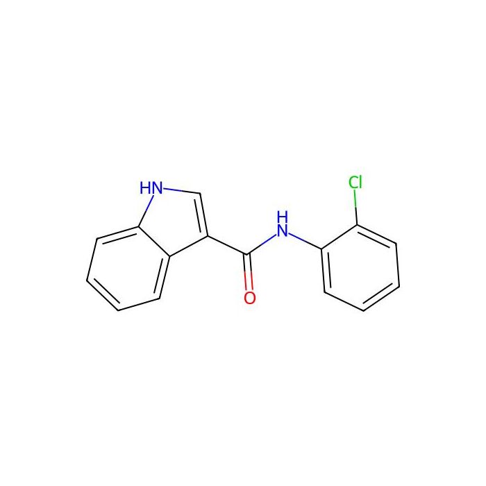 N-(2-氯苯基)-1H-吲哚-3-羧酰胺