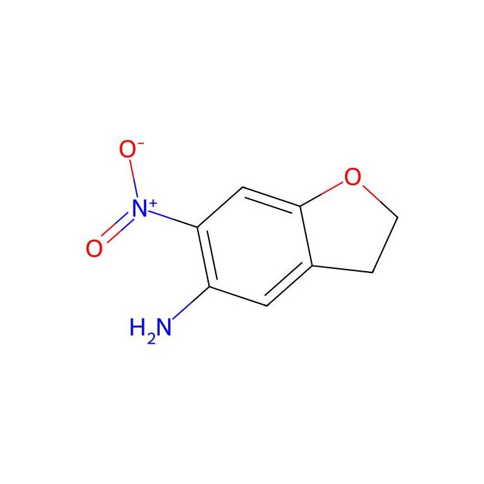 6-硝基-2,3-二氢苯并呋喃-5-胺