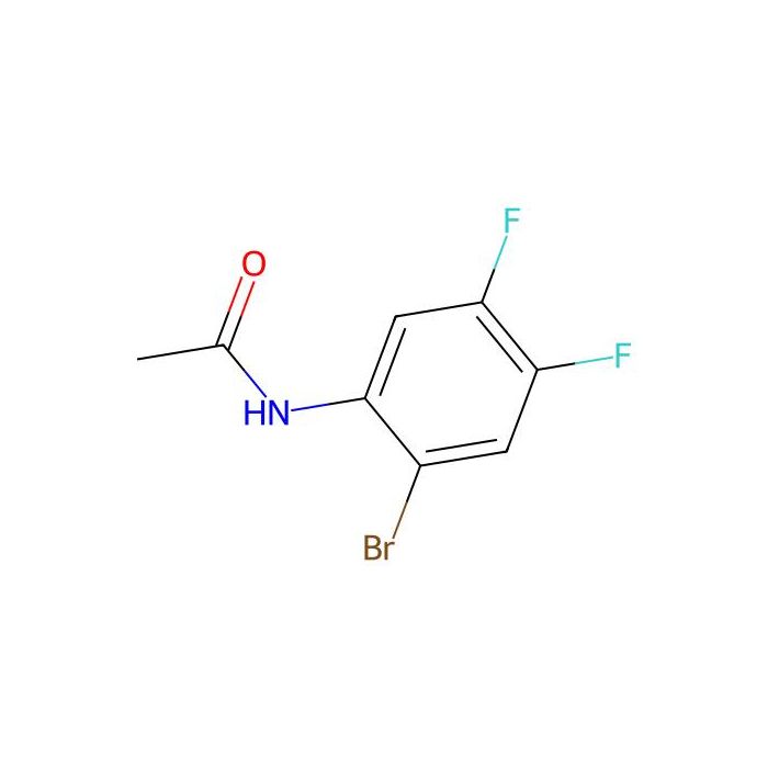 N-(2-溴-4，5-二氟苯基)乙酰胺